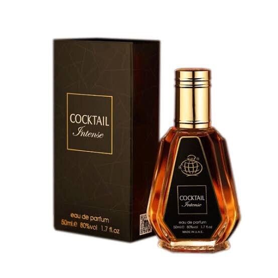 Cocktail Intense Eau De Parfum 50ml Fragrance World