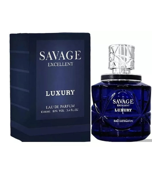 Savage Excellent Luxury Eau De Parfum By Khalis Perfume 100ml