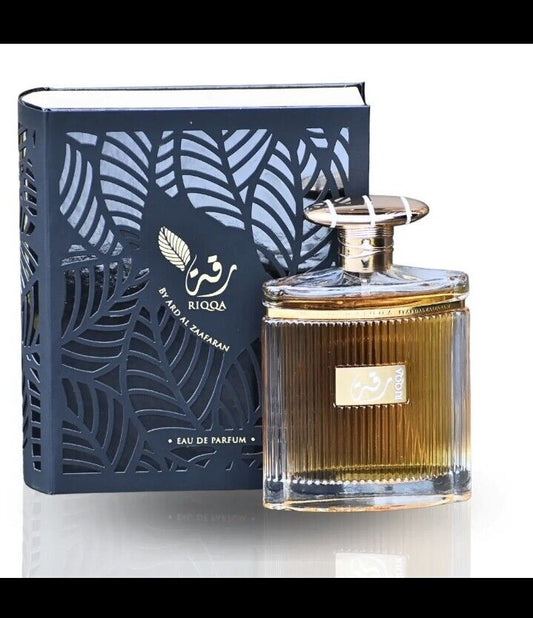 Riqqa EDP Perfume Spray By Ard Al Zaafaran 100 ML Hottest New Release Arabian