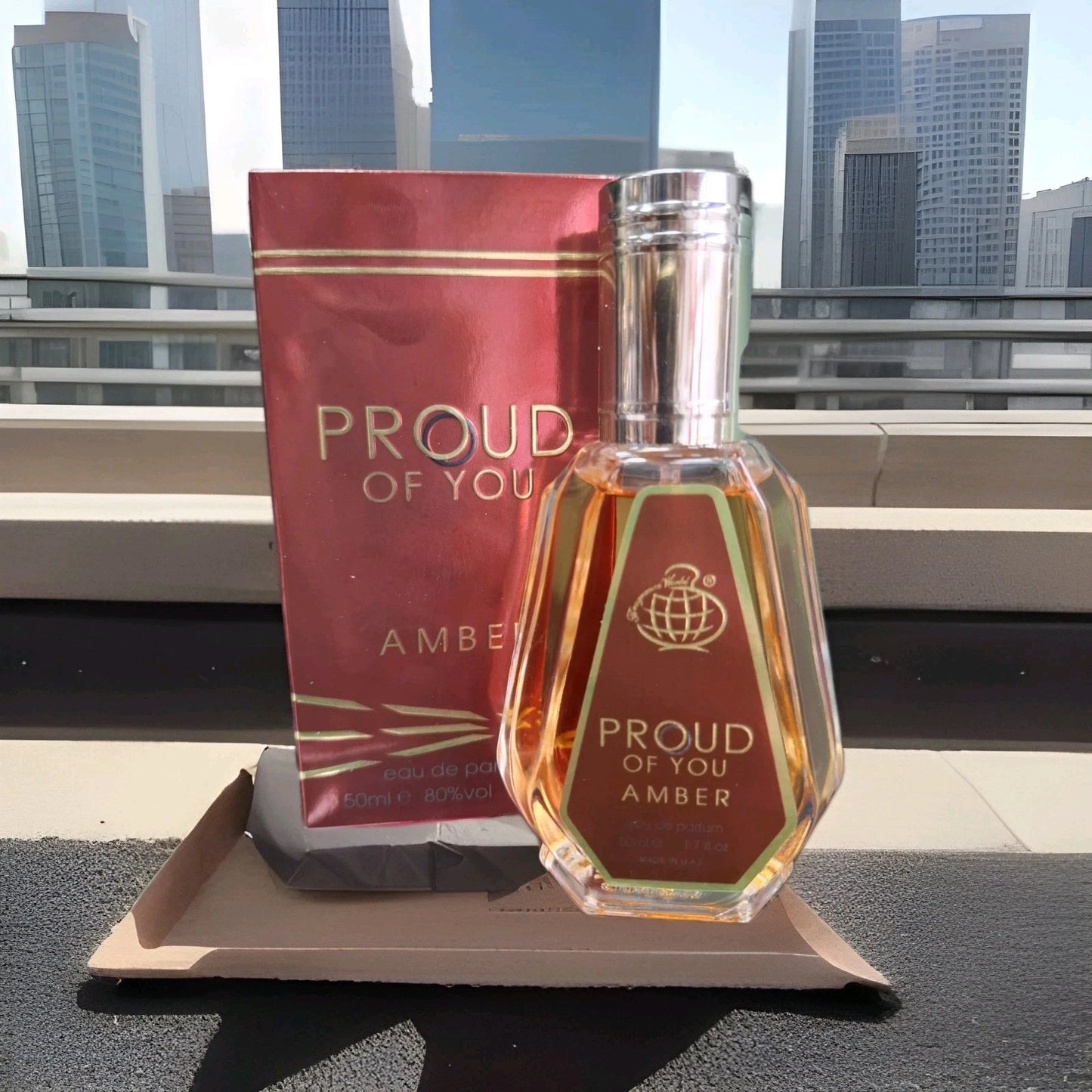 Proud Of You Amber by Fragrance World