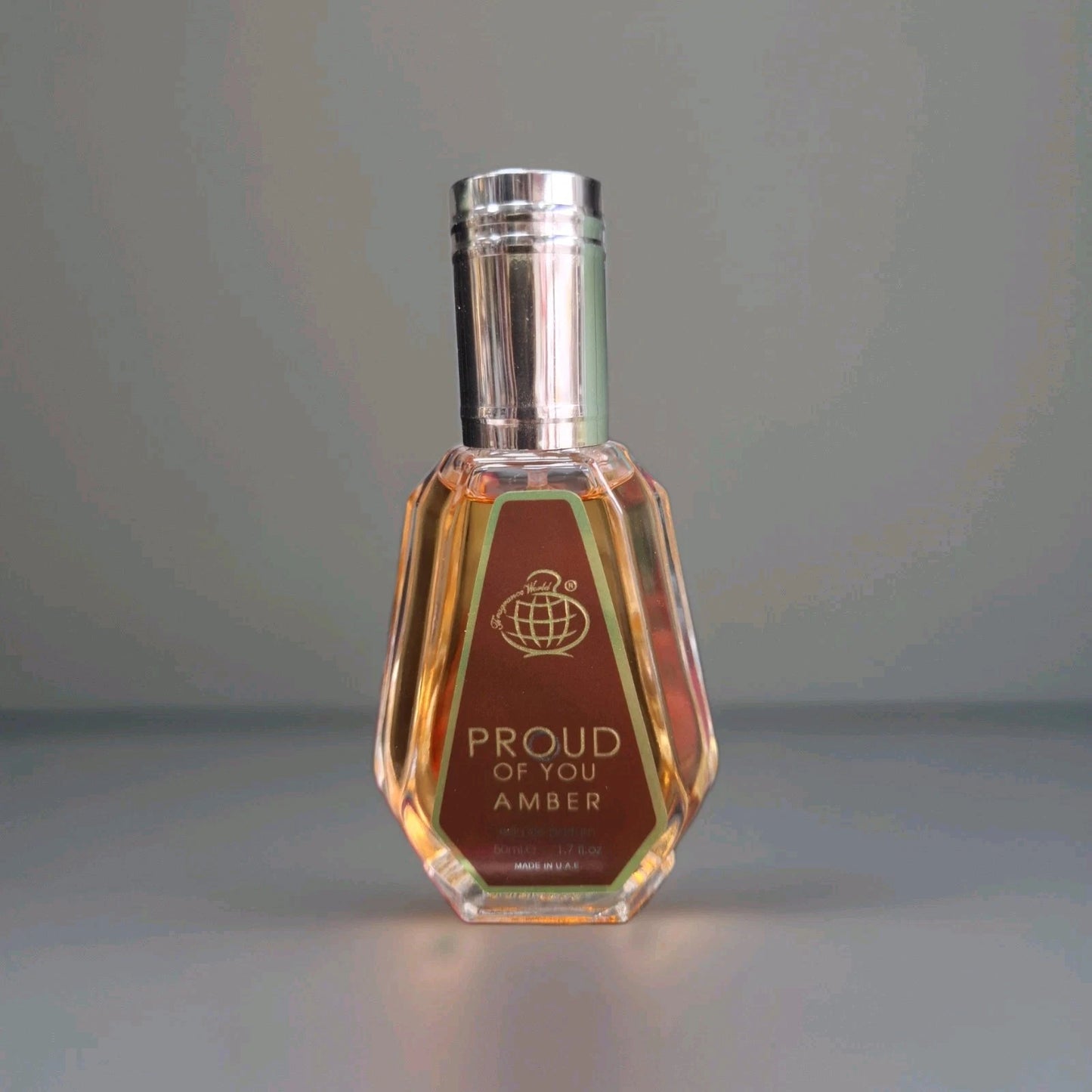 Proud Of You Amber by Fragrance World