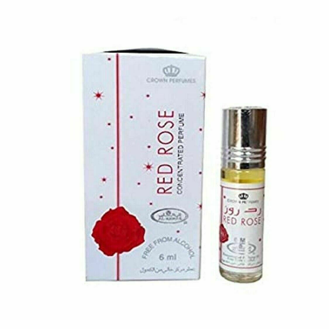 Al Rehab Concentrated Perfume Oil Red Rose by Al Rehab halal