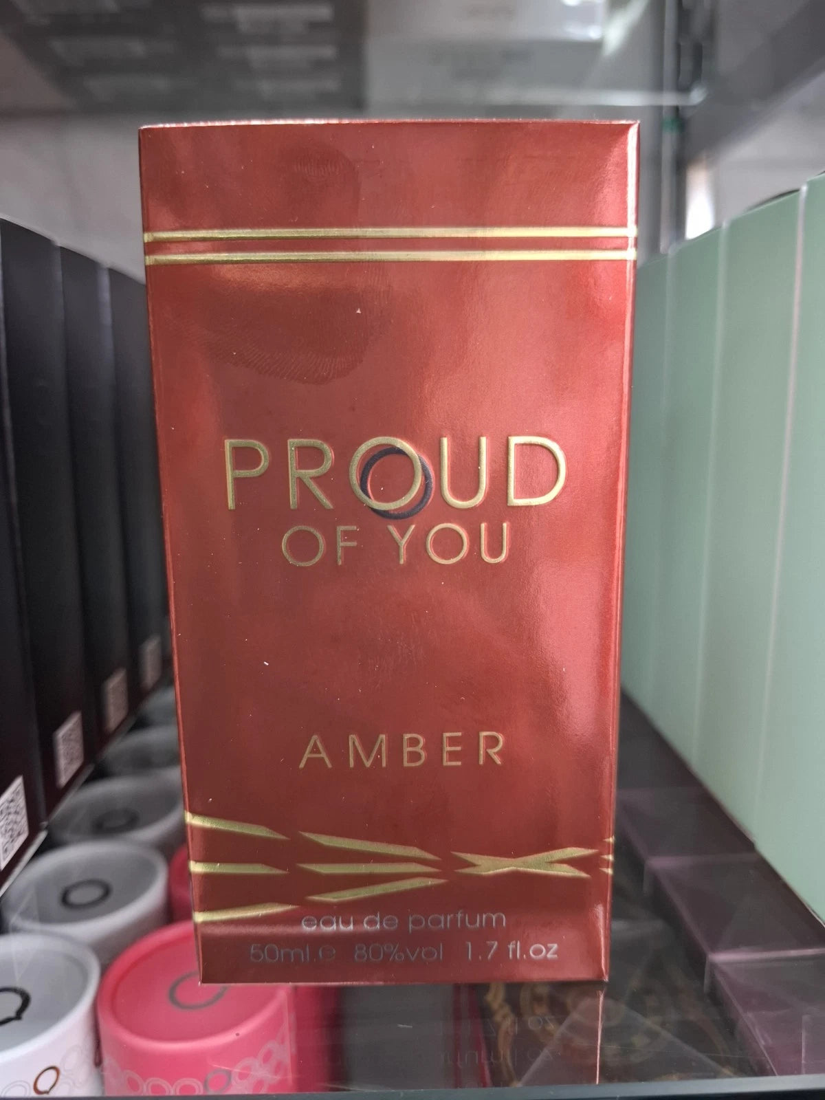 Proud Of You Amber by Fragrance World
