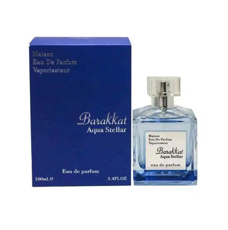 Barakkat Aqua Stellar 100ml EDP by Fragrance World