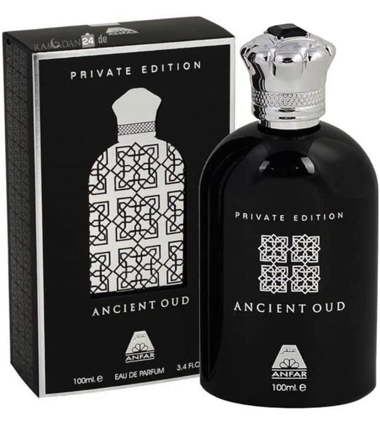 Ancient Oud Private Edition Perfume For Men 100ML EDP By Oudh Al Anfar