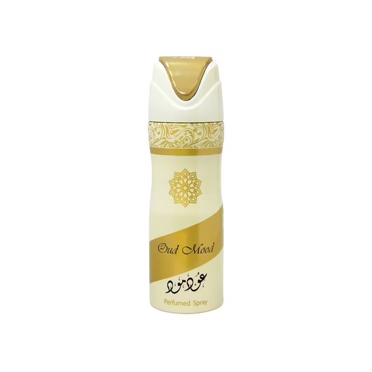 Lattafa Oud Mood Long Lasting Perfumed Deodorant Body spray (200ml)