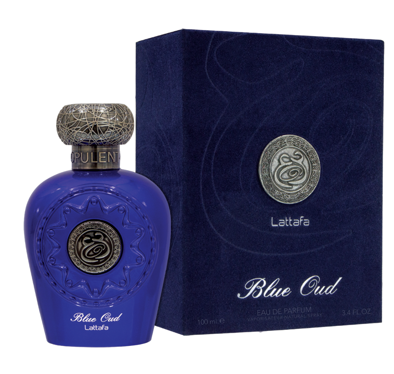 Opulent Blue Oud By Lattafa Eau de Parfum 100ml Unisex Perfume Scent Spray Gift halal