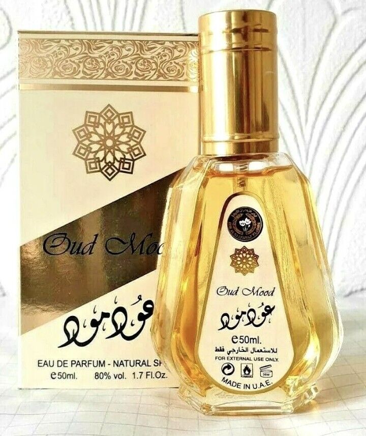 Oud Mood EDP - 50ML by Ard Al Zaafaran