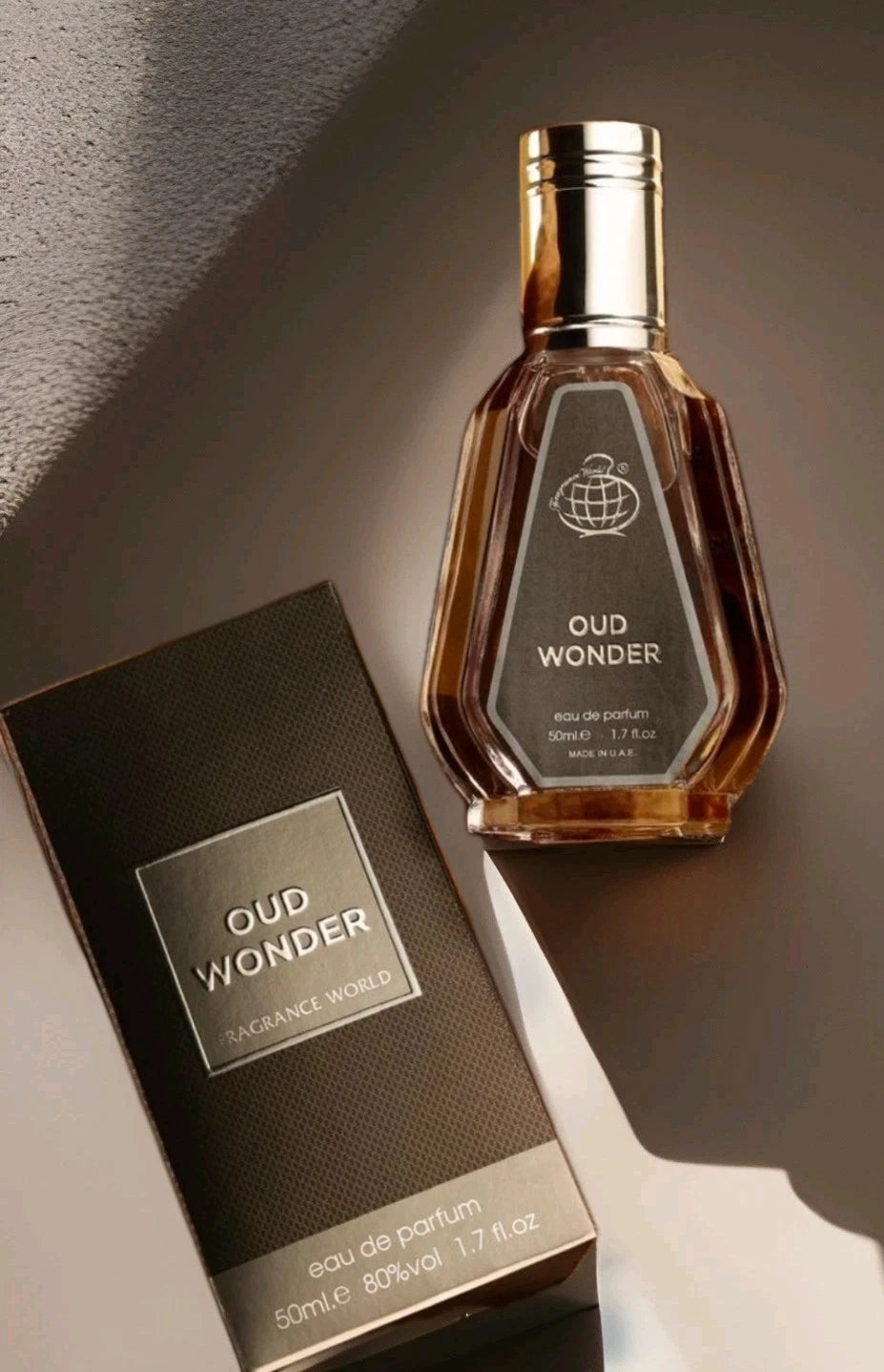 Oud Wonder Perfume 50ml EDP Fragrance World