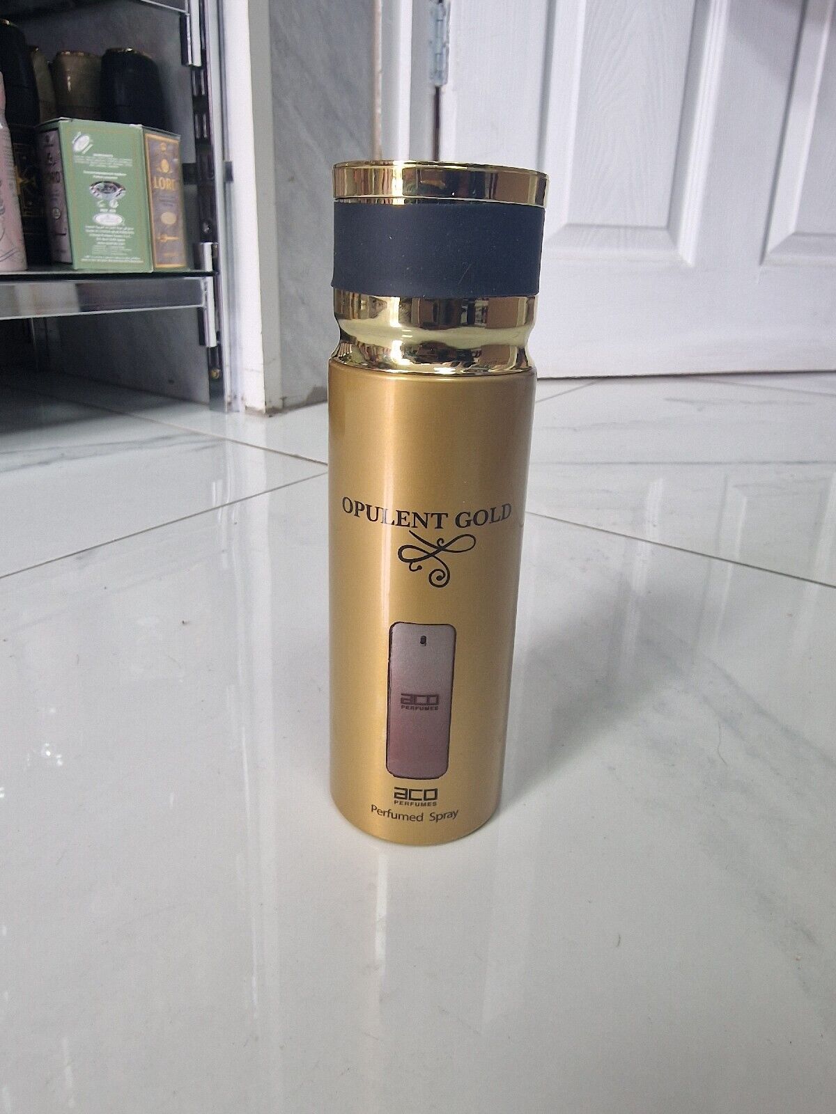 Aco Perfumes Opulent Gold Perfumed Deodorant dubai UAE - 200ml