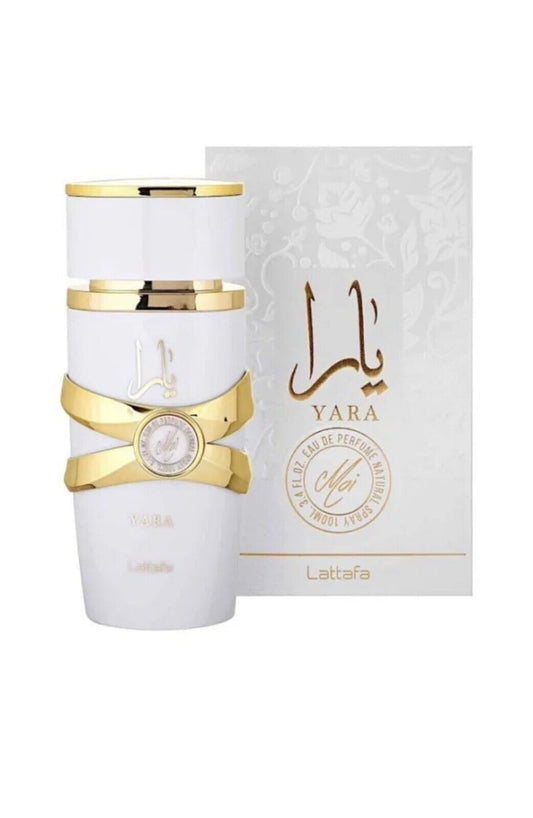 Yara Moi 100ml EDP WHITE by Lattafa Perfume for Women Floral Sweet Spray dubai halal