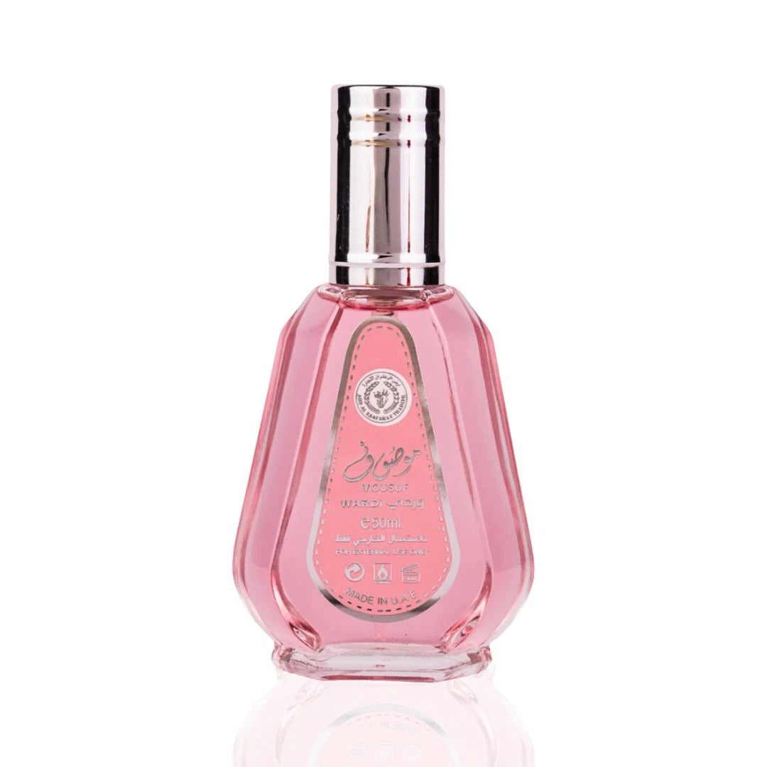 Mousuf Wardi Eau de Parfum Spray 50ml by Ard Al Zaafaran