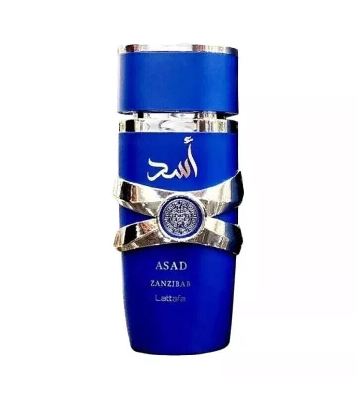 Asad Zanzibar Eau De Parfum 100ml by Lattafa arabian perfume