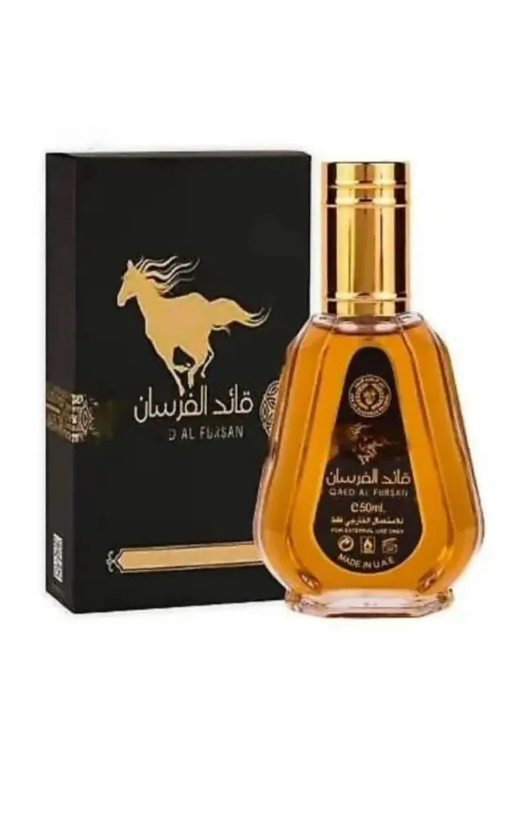 Qaed Al Fursan 50ml UNISEX PERFUME by Ard Al Zaafaran Eau De Parfum