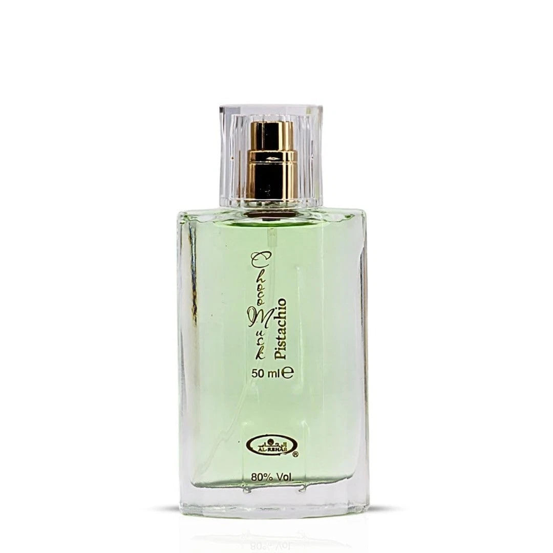 Choco Musk Pistachio 50ml Perfume Spray Al Rehab