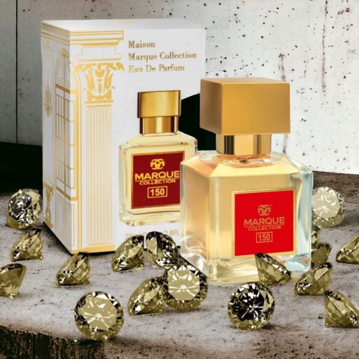 150 Eau De Parfum 25ml Marque Collection