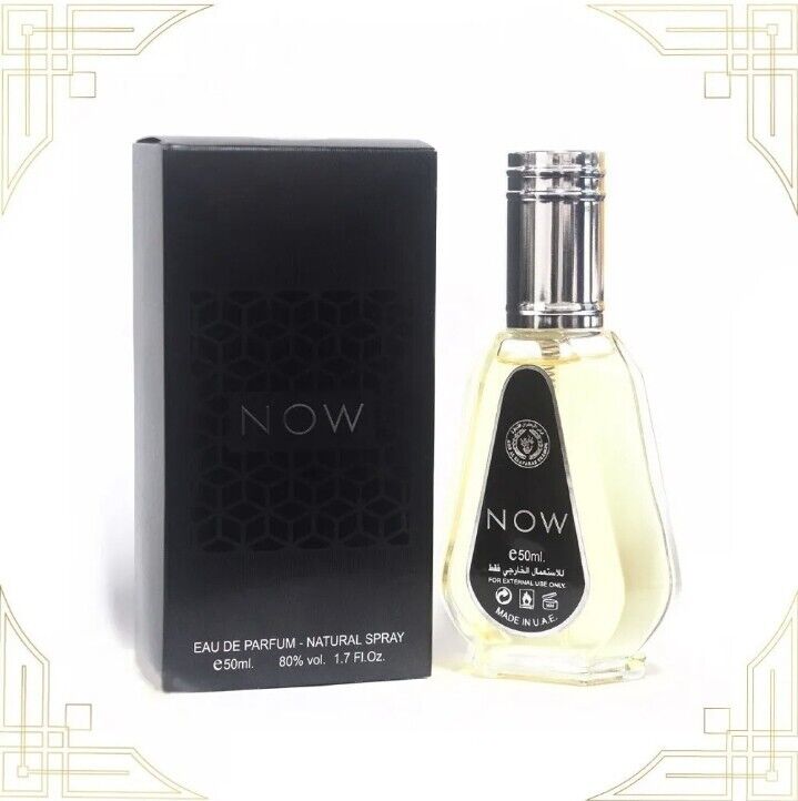 Now Rave 50ml Edp By Ard Al Zaafran UAE