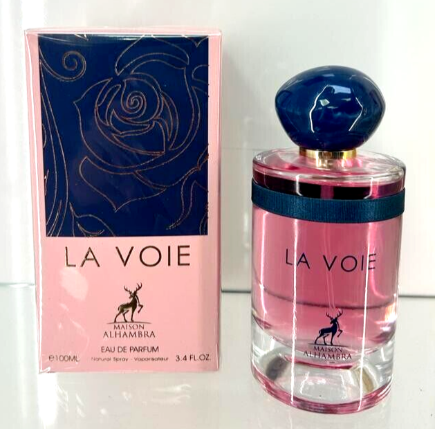 La Voie EDP Women Perfume 100ml by Maison Alhambra Arabian Parfum