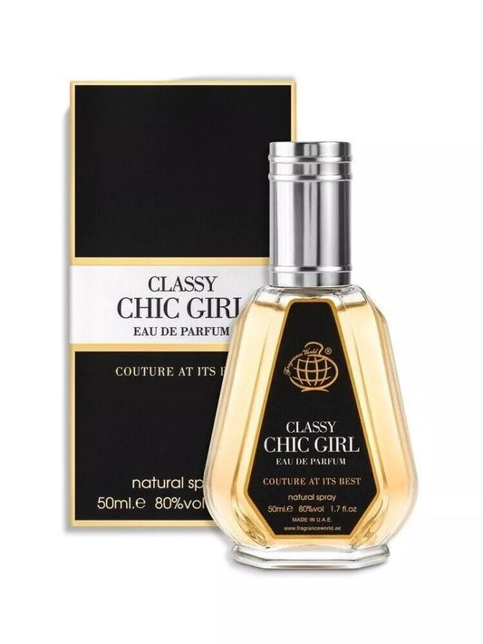 Classy Chic Girl Eau De Parfum 50ml By Fragrance World arabian scent