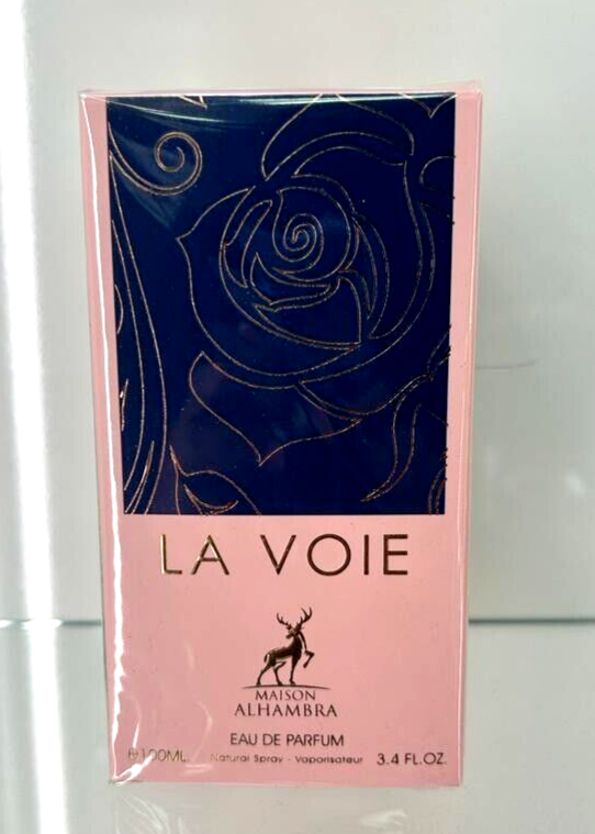 La Voie EDP Women Perfume 100ml by Maison Alhambra Arabian Parfum