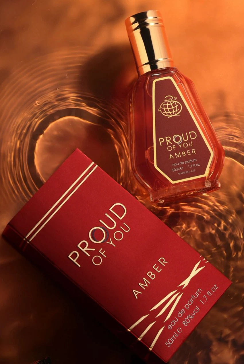 Proud Of You Amber by Fragrance World