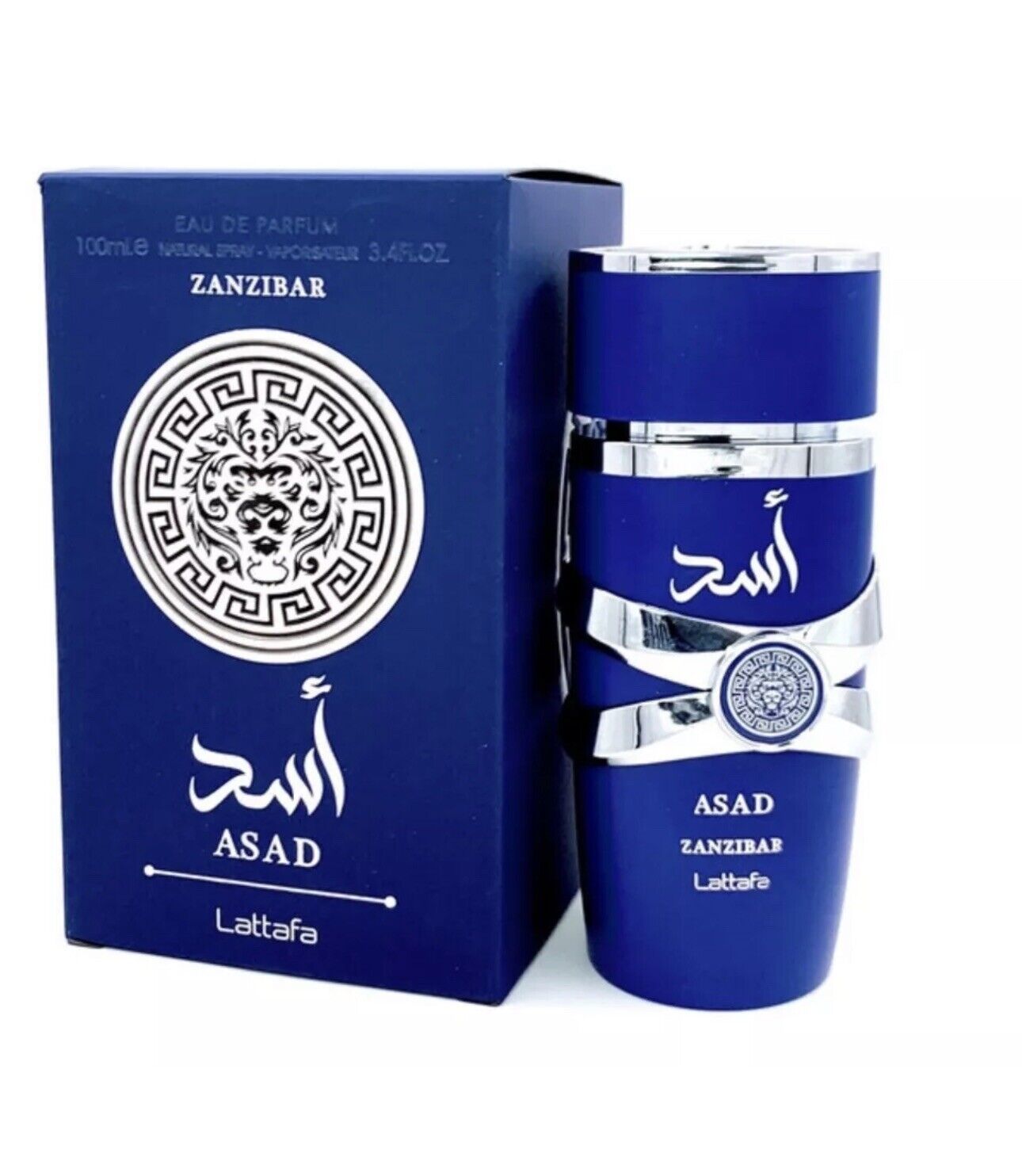 Asad Zanzibar Eau De Parfum 100ml by Lattafa arabian perfume