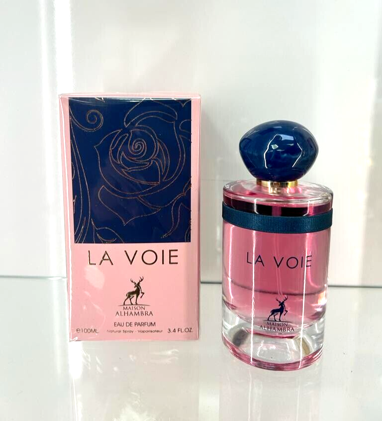 La Voie EDP Women Perfume 100ml by Maison Alhambra Arabian Parfum