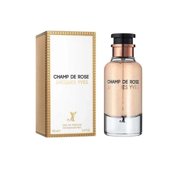 Champ De Rose Jacques Yves Eau de Parfum 100ml Fragrance World