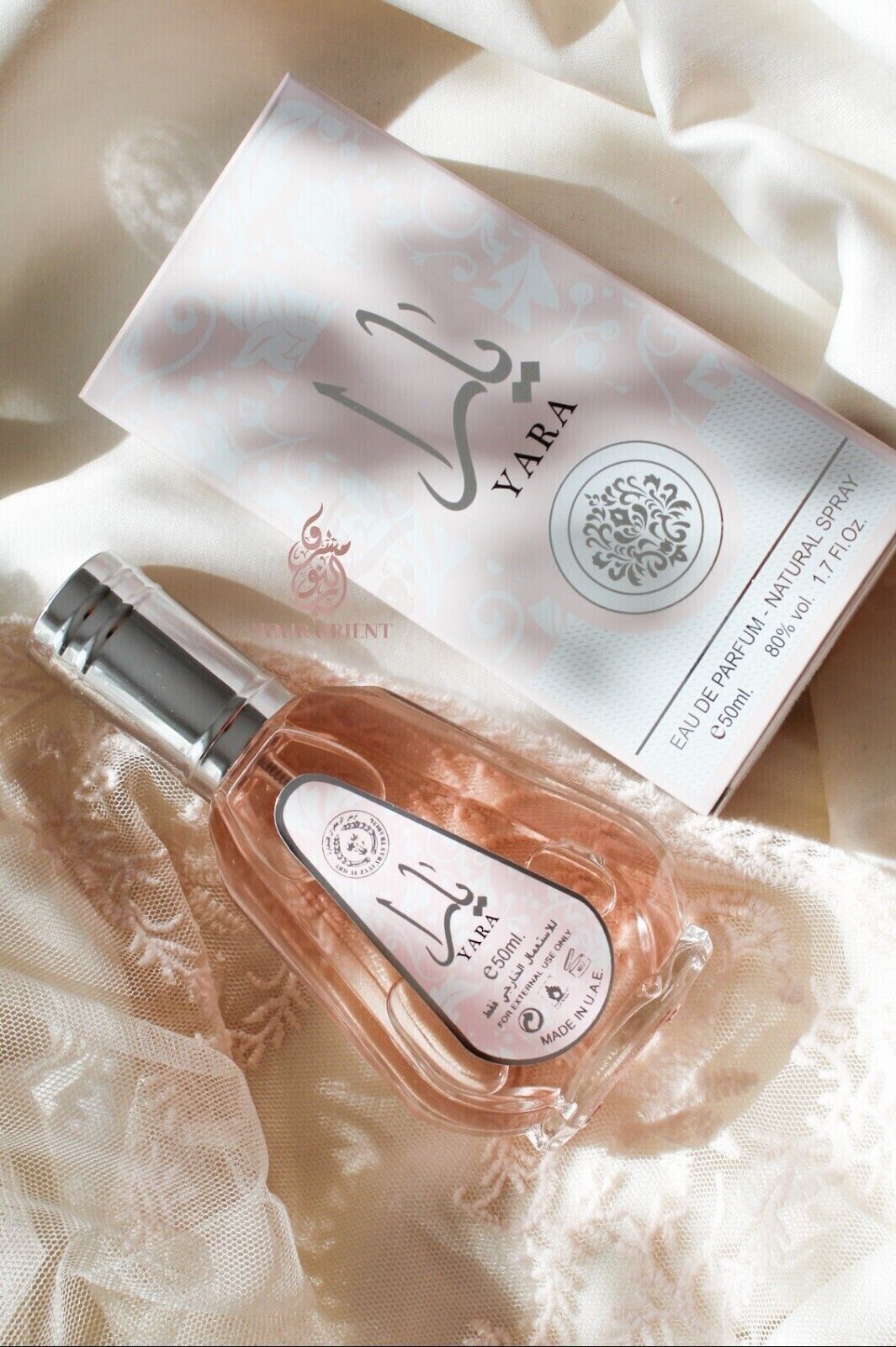 Yara pink 50ml perfume by Ard Al Zaafaran