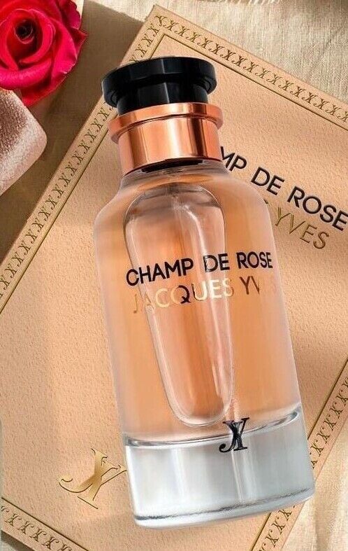 Champ De Rose Jacques Yves Eau de Parfum 100ml Fragrance World