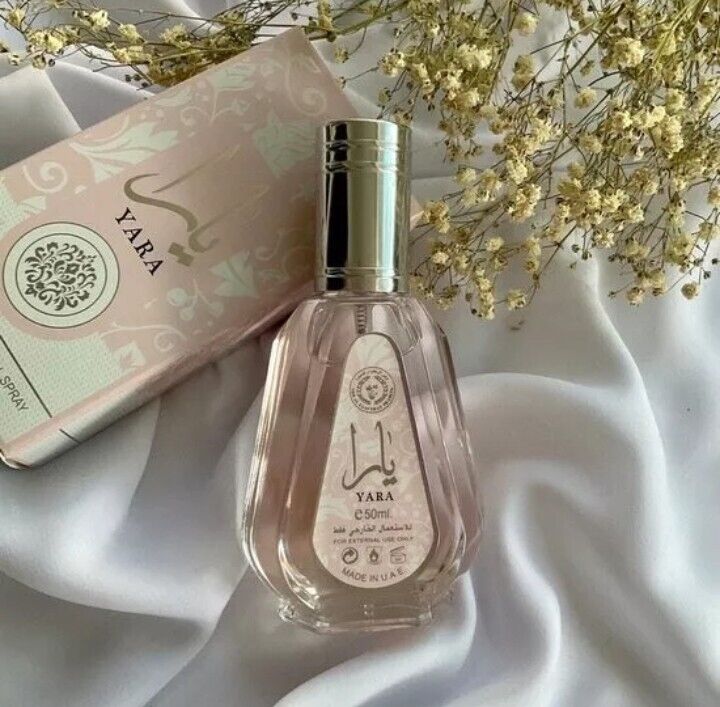 Yara pink 50ml perfume by Ard Al Zaafaran