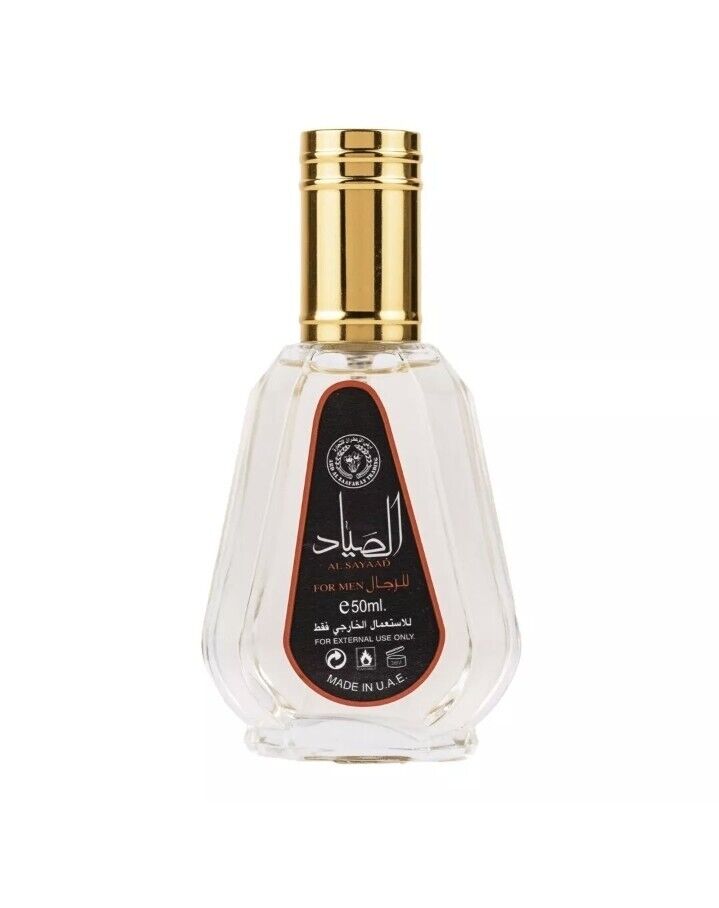 Al Sayaad - Eau De Parfum - 50 ML - Men Fragrance By Ard AL Zaafaran Arabian