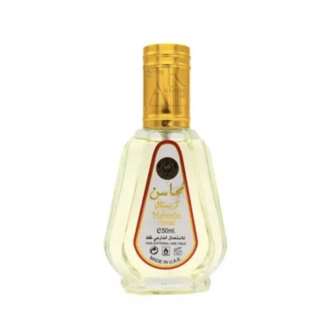 Mahasin Crystal Eau de Parfum 50ml Ard Al Zaafaran Perfumes