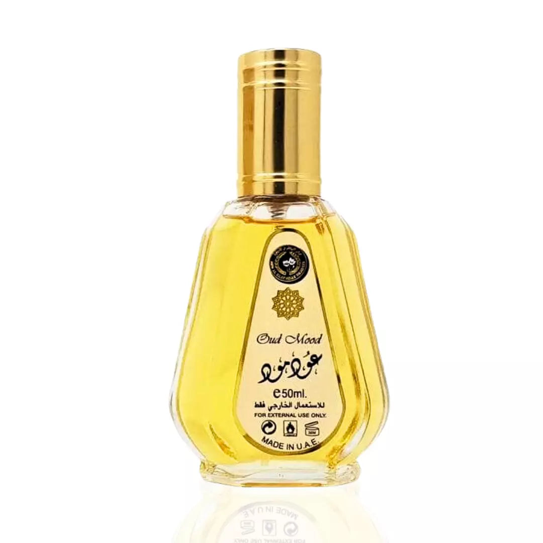 Oud Mood EDP - 50ML by Ard Al Zaafaran