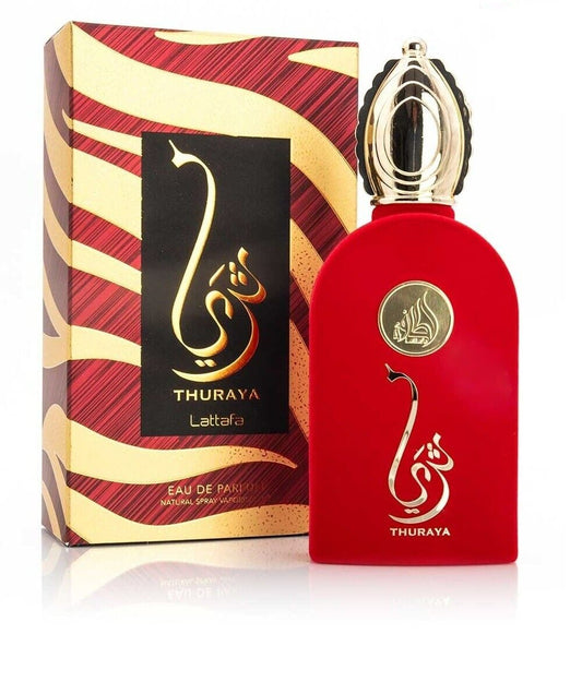 Thuraya 100ml women's Eau de Parfum by Mamlakat Al Oud by Lattafa