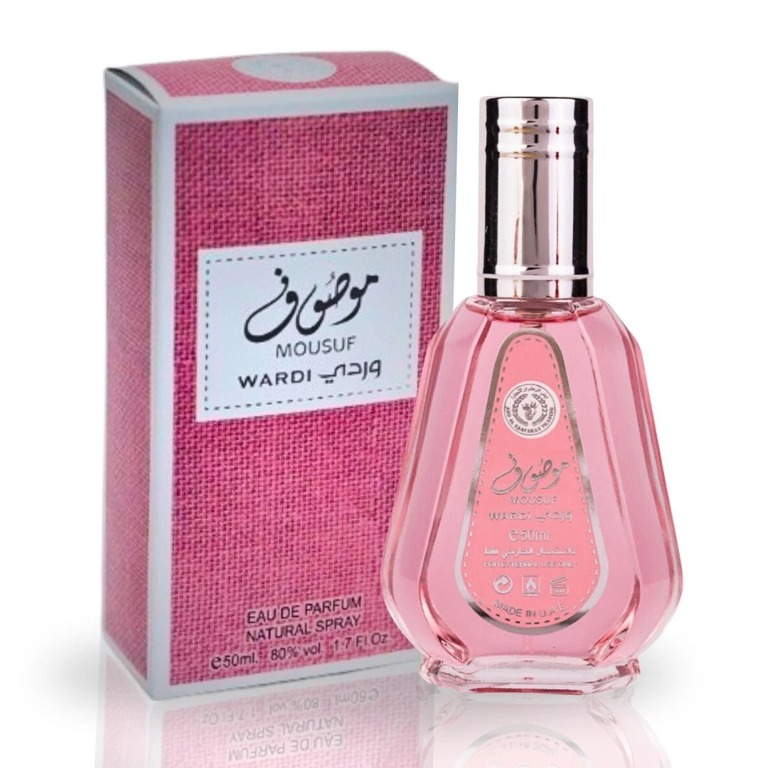 Mousuf Wardi Eau de Parfum Spray 50ml by Ard Al Zaafaran