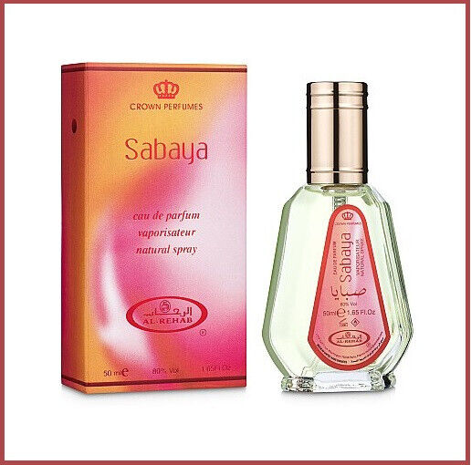 Sabaya Eau de Parfum 50ml by Al Rehab Spray