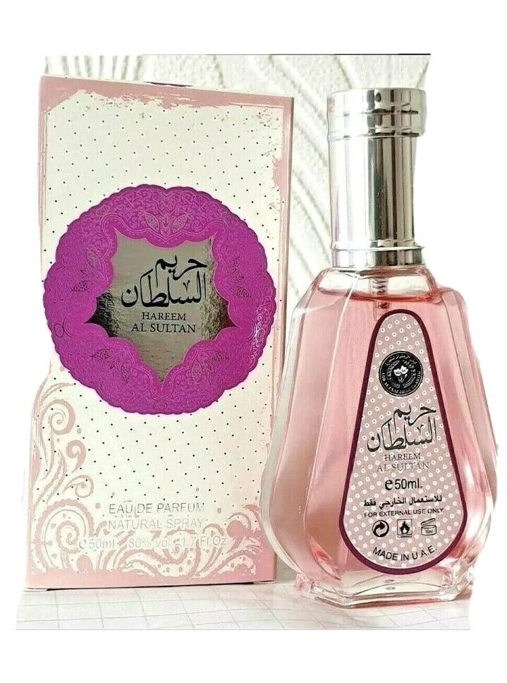 Ard Al Zaafaran Perfumes Hareem Al Sultan Eau de Parfum 50ml by Al Rehab Spray