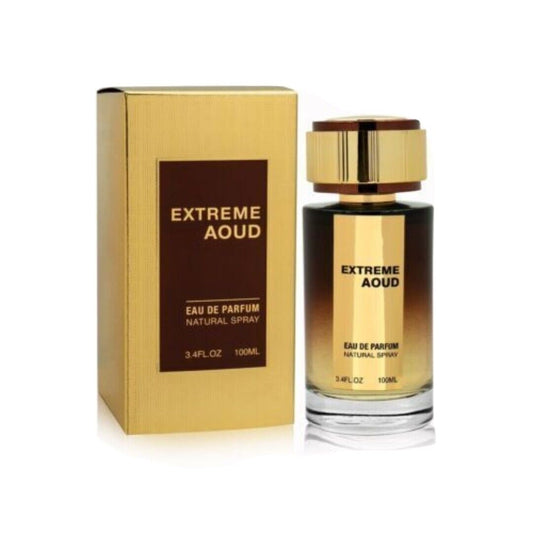Extreme Aoud Eau De Parfum 100ml by Fragrance World