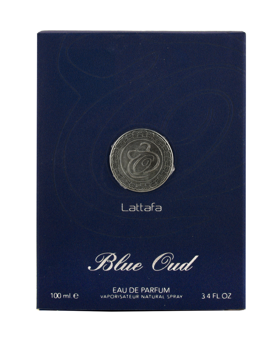 Opulent Blue Oud By Lattafa Eau de Parfum 100ml Unisex Perfume Scent Spray Gift halal