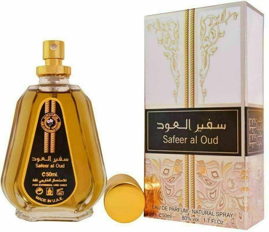 Safeer Al Oud Ard Al Zaafaran Perfumes Eau de Parfum 50ml Spray Dubai Scent