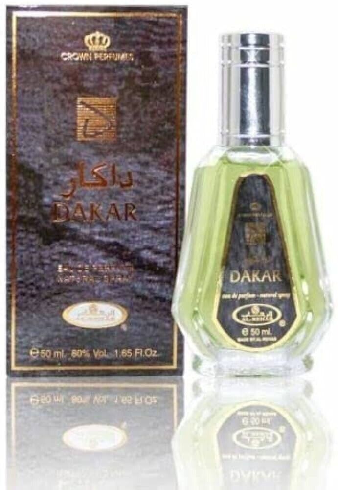 Dakar - Eau De Parfum - 50ml - by Al Rehab