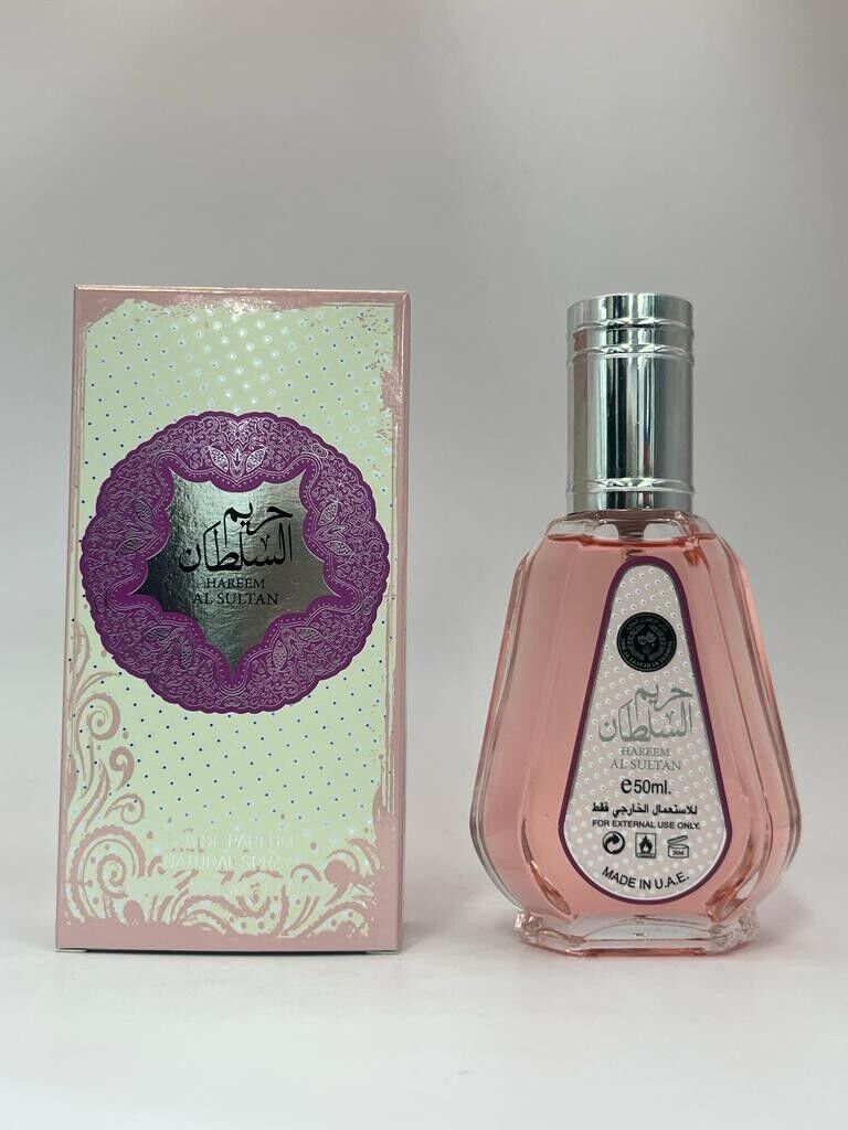 Ard Al Zaafaran Perfumes Hareem Al Sultan Eau de Parfum 50ml by Al Rehab Spray