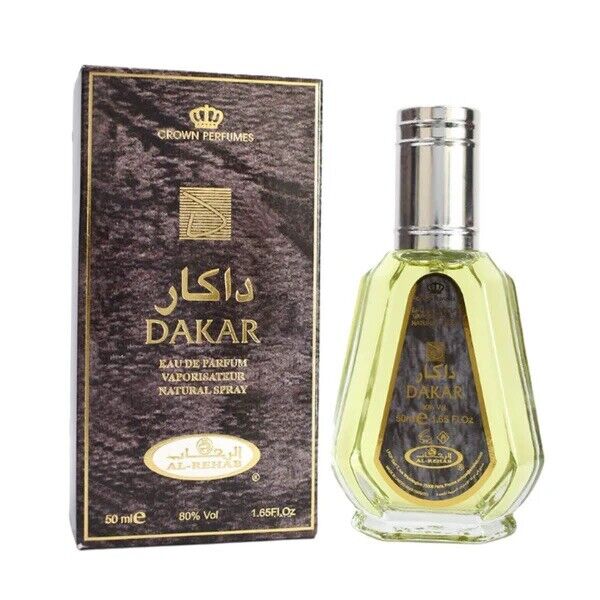 Dakar - Eau De Parfum - 50ml - by Al Rehab
