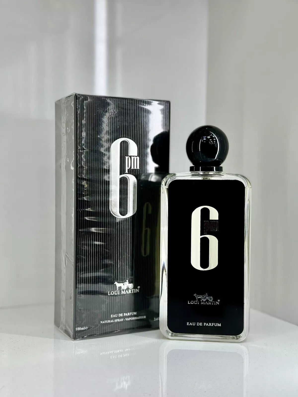 Loui Martin 6PM Eau de Parfum for Men 100ml | Long-Lasting Perfume