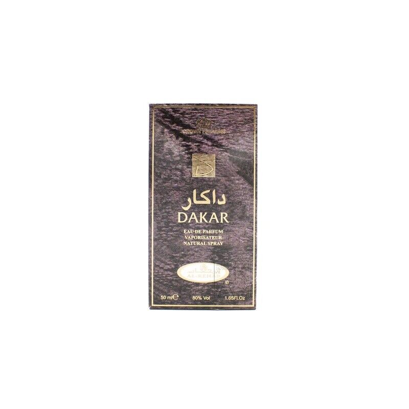 Dakar - Eau De Parfum - 50ml - by Al Rehab