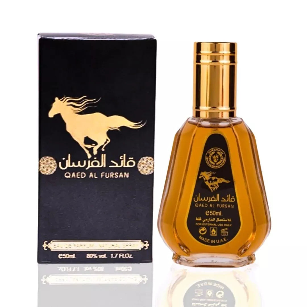 Qaed Al Fursan 50ml UNISEX PERFUME by Ard Al Zaafaran Eau De Parfum