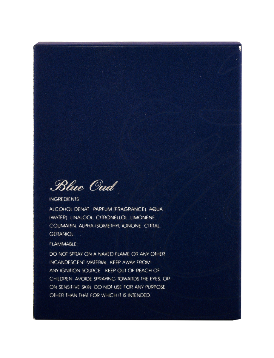 Opulent Blue Oud By Lattafa Eau de Parfum 100ml Unisex Perfume Scent Spray Gift halal