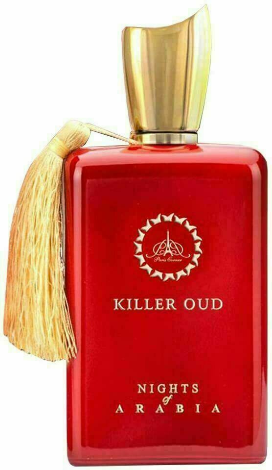 Nights of Arabia Killer Oud Range 100ml EDP UNISEX Perfume