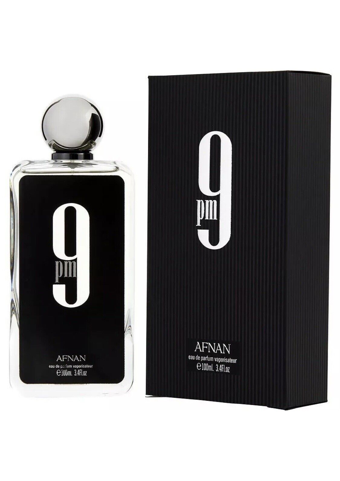 AFNAN 9 PM long lasting Eau de Perfume (100ml) for men women halal fragrance